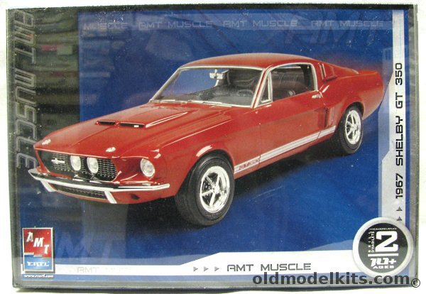 AMT 1/25 1967 Ford Shelby GT-350 Mustang, 38492 plastic model kit